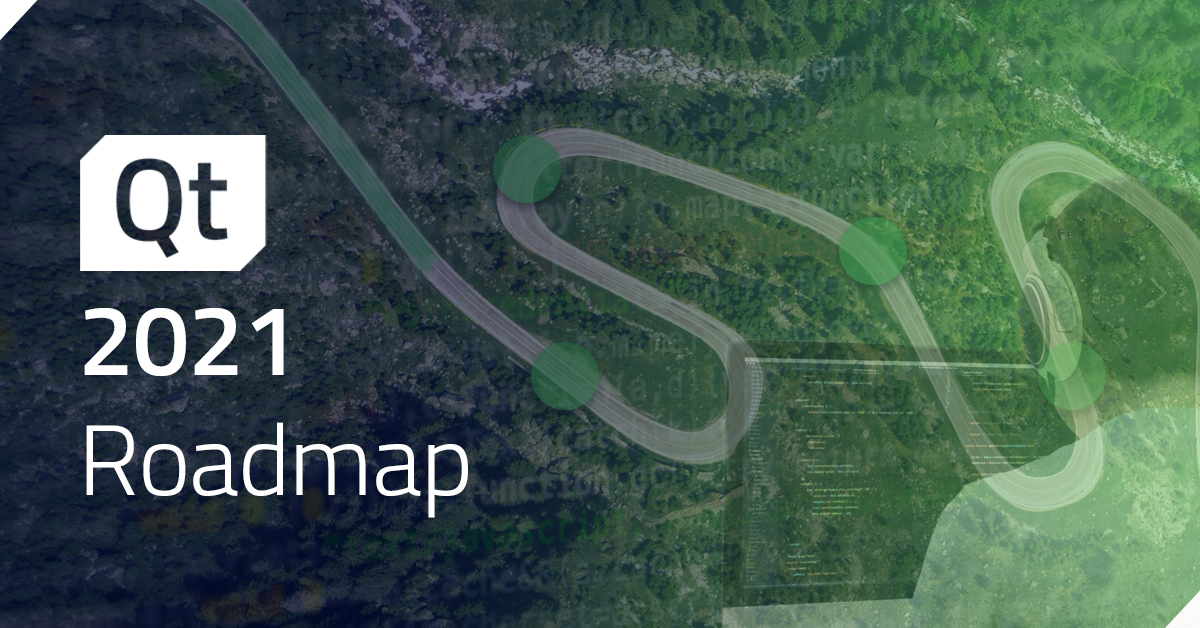 Product Roadmap for 2021 Qt 6 & More Qt Applications